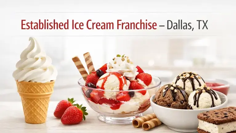 Absentee-Owned Dairy Queen: $986K Revenue | 86K Transactions 