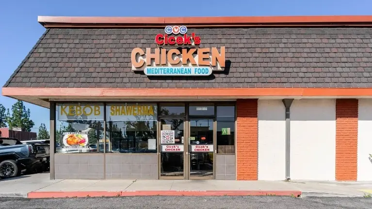 Mediterranean Restaurant!