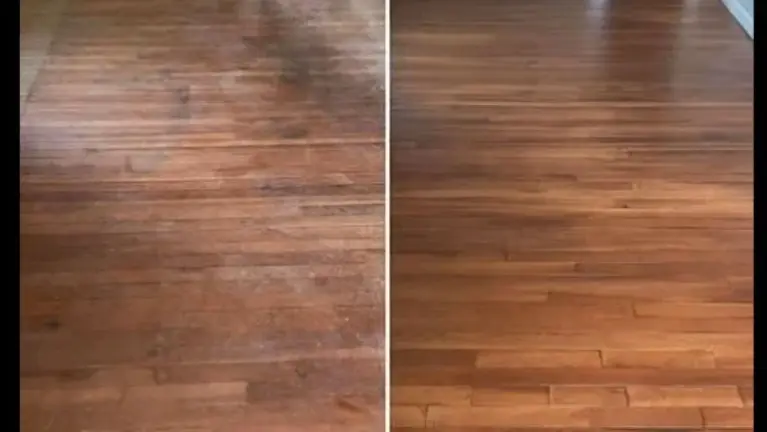 Full-time Money Part-time Job Floor Restoration
