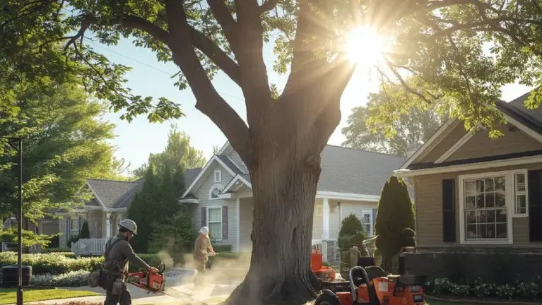Highly Profitable Tree Service Operation — Turnkey Crew & Equipment