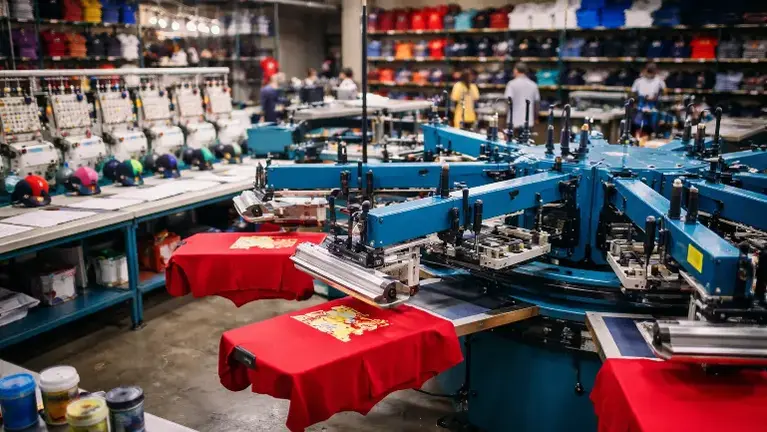 Screen printing business