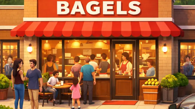 Established LI Bagel Store | $450K Revenue | Semi-Absentee
