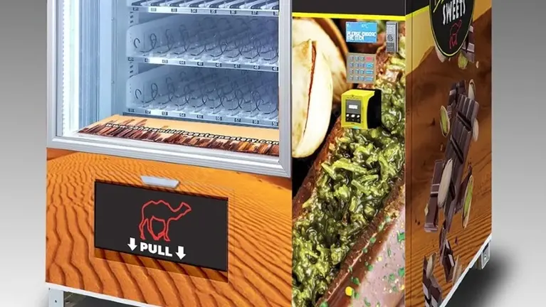Dubai Chocolate Smart Vending