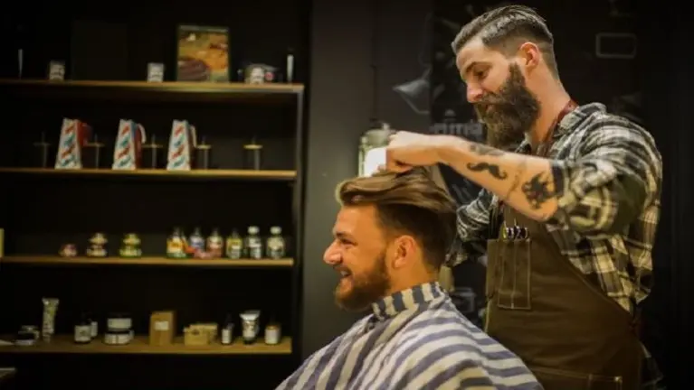 Elite Men’s Grooming Lounge: High-Margin & Established | NE FL