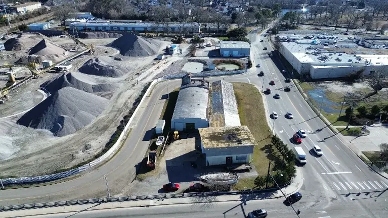 1+ Acre Industrial Site | Existing Warehouse | Major Norfolk Corridor