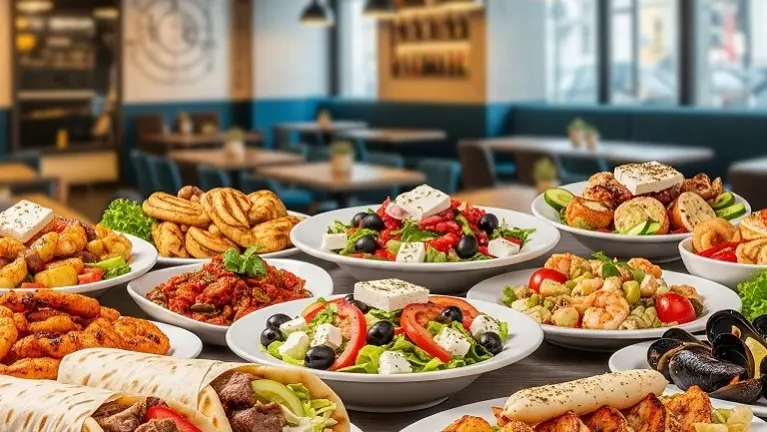 Greek and Mediterranean food Franchise Opportunity