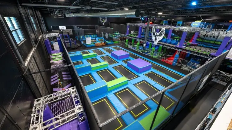 FEC Builder, Trampolines, Soft play, Slides, Ninja, Zip line, etc