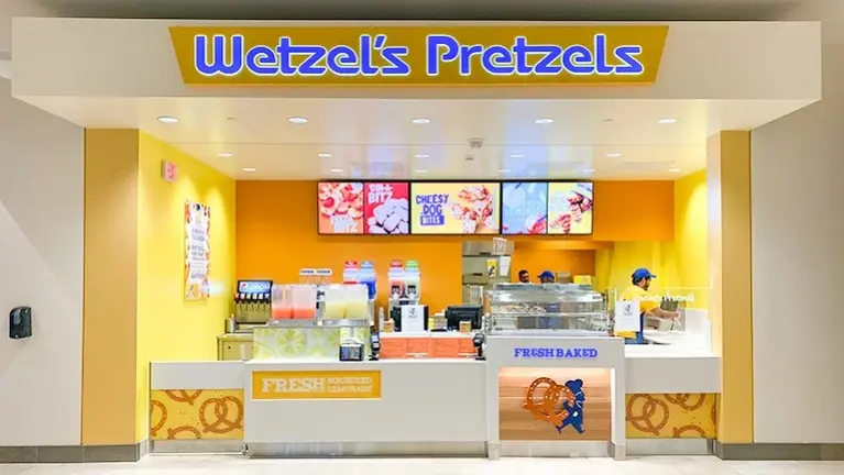 Network of 2 Profitable Wetzel’s Pretzels in NY