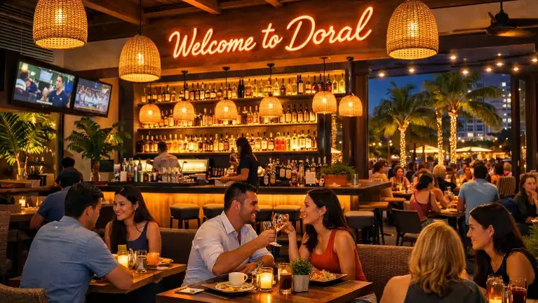 Established Freestanding Restaurant in Prime Doral Location