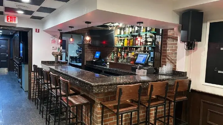 Basement bar