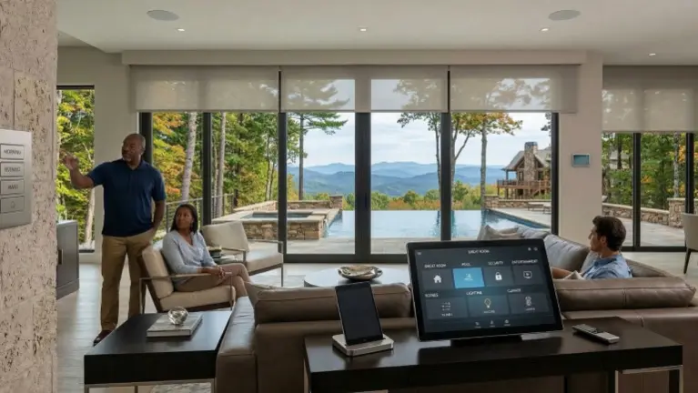 Rapidly Growing Luxury Smart Home & Security Integrator