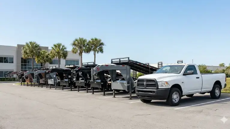 High-Yield Car Hauler Rental Biz in Orlando – 13 Fully-Owned Trailers