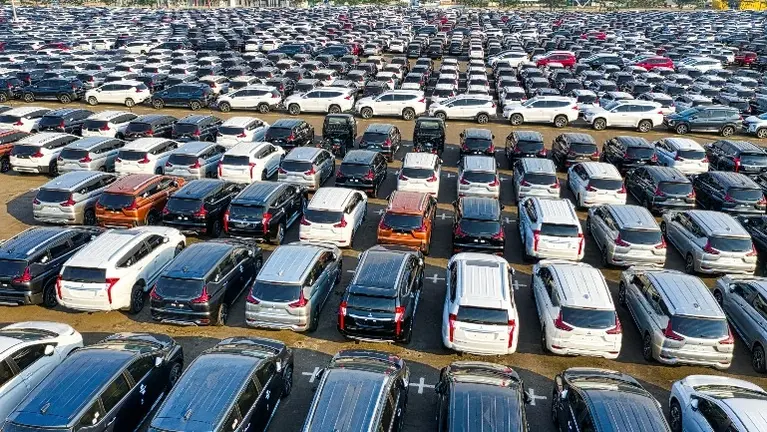 Used Car Lot