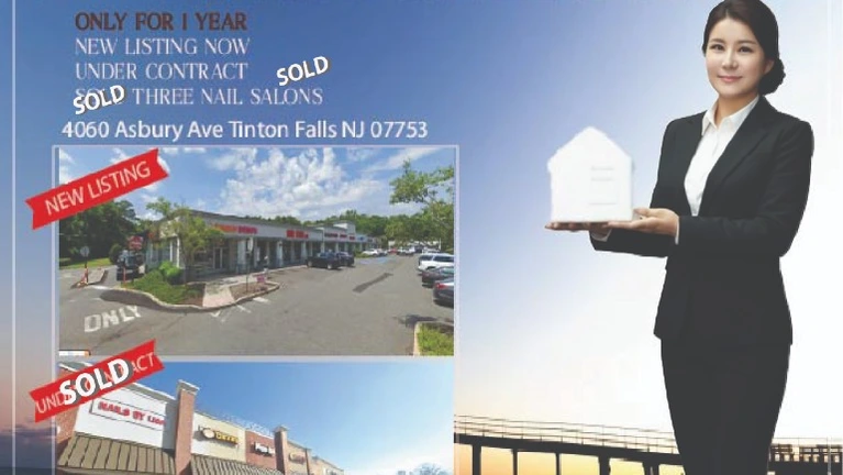nail salon sale in Yonkers card transaction $200k + cash income 30~70%