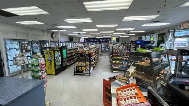Small town convenience store