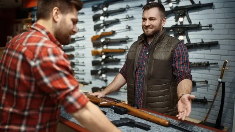 Respected Retail Gun Shop for sale