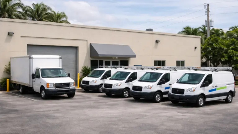 Stable Service Business with Commercial Accounts