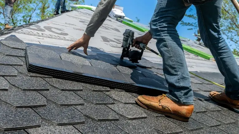 One day residential replacement roof