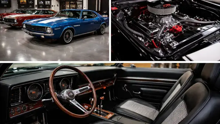 Nationally Recognized Classic Car Restoration Shop with Real Estate 