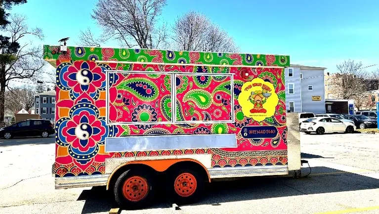 Catering Trailer, Currently Indian