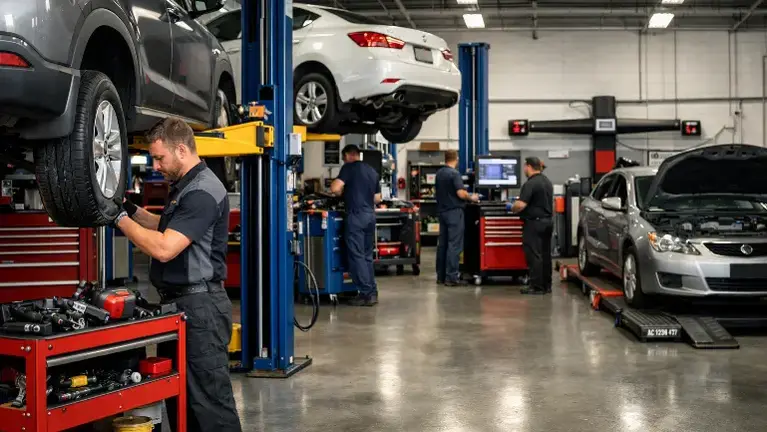 High-Cash-Flow Auto Repair Shop – $800K Revenue | $172K SDE