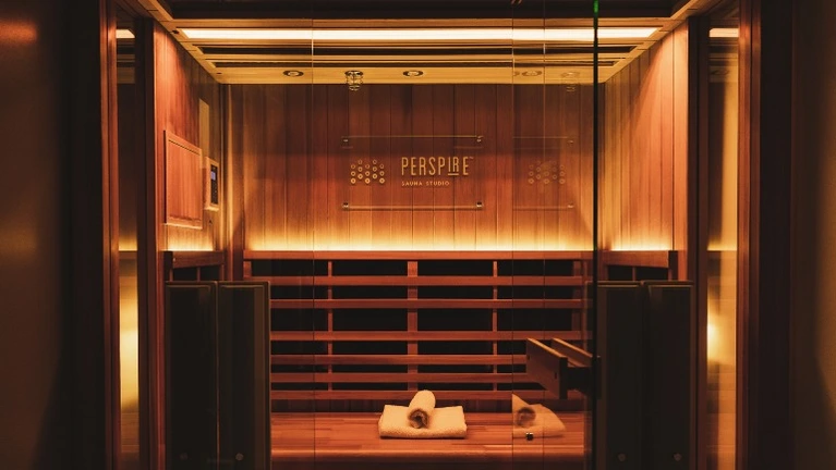 Perspire Sauna Studio: 2 Turnkey Studios + Expansion Territory