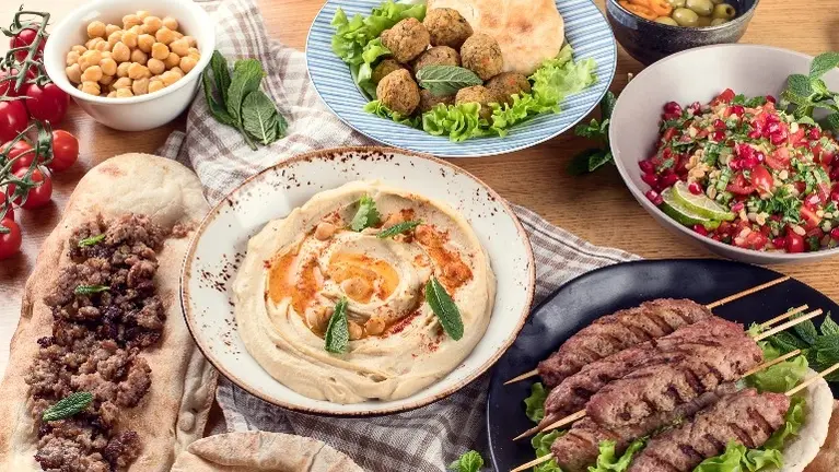 Well Established Mediterranean Restaurant - by Doug Jackson