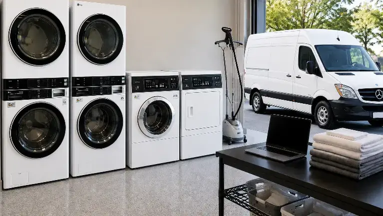 Laundry Wash/Dry/Fold Business