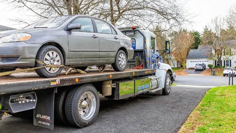 Tow Service Company Operating In Pennsylvania & New Jersey