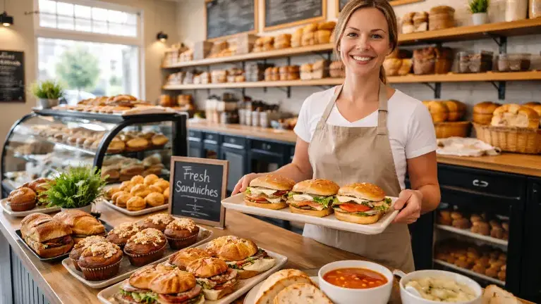 Established Profitable Bend Café