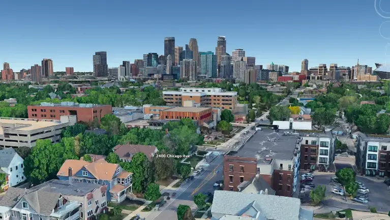 Mixed use development opportunity Chicago Ave S Minneapolis, Minnesota