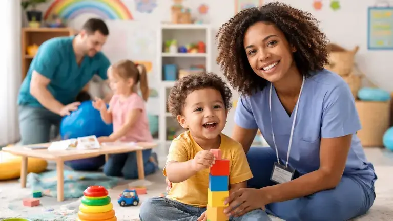Pediatric Therapy - OT, PT, ST - Steady profits in Cook County ...
