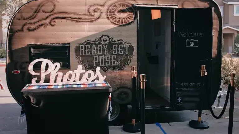 Mobile Photo Booth Trailer