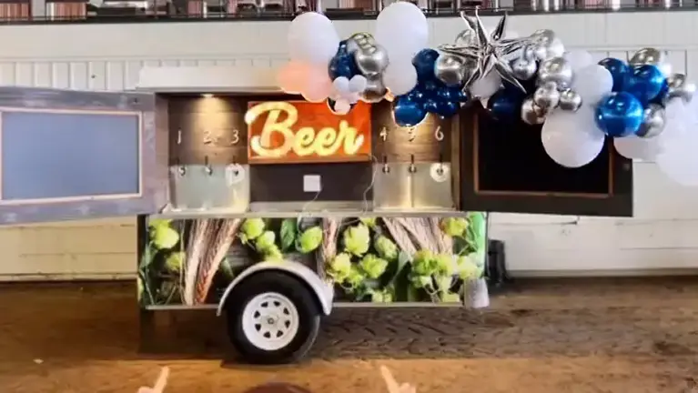 6 Tap Custom Drat Trailer