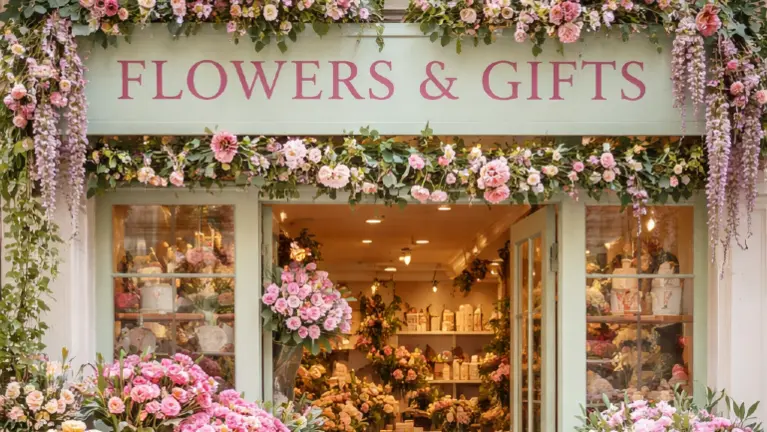 SBA Pre-aproved-Upscale Floral/Gift Boutique