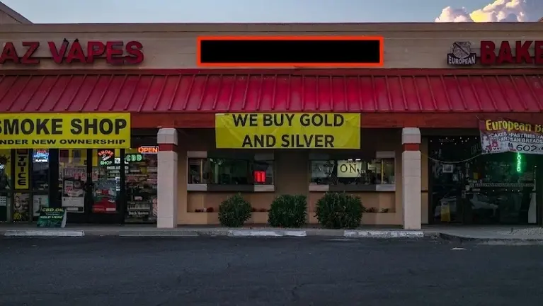 Established Jewelry store