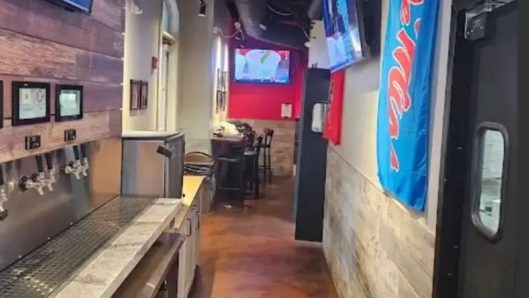 Beer wall