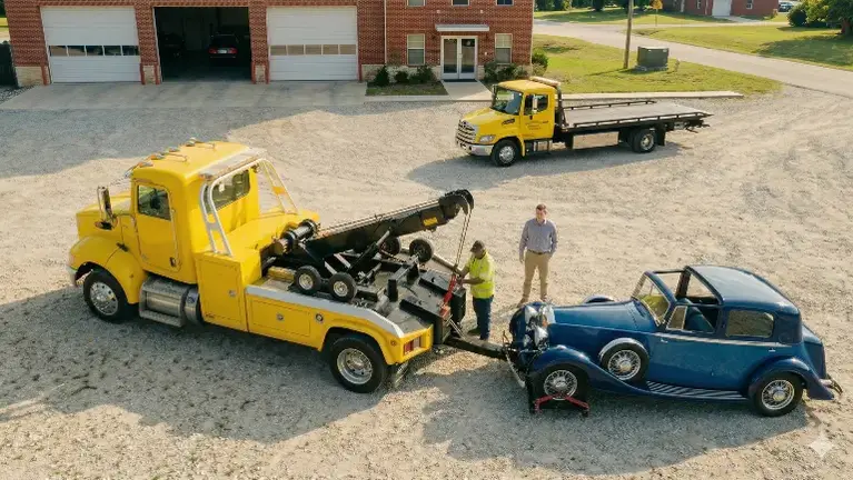 Central Texas Towing Co. with Real Estate