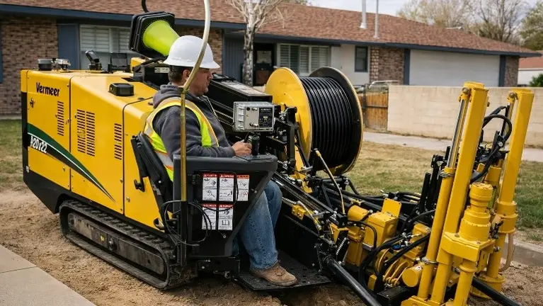 Directional Drilling for Telecommunications Utilities