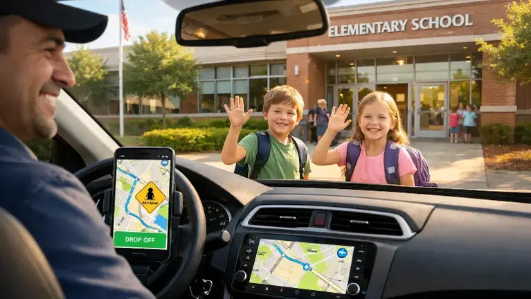 Technology Powered Student Transportation Platform