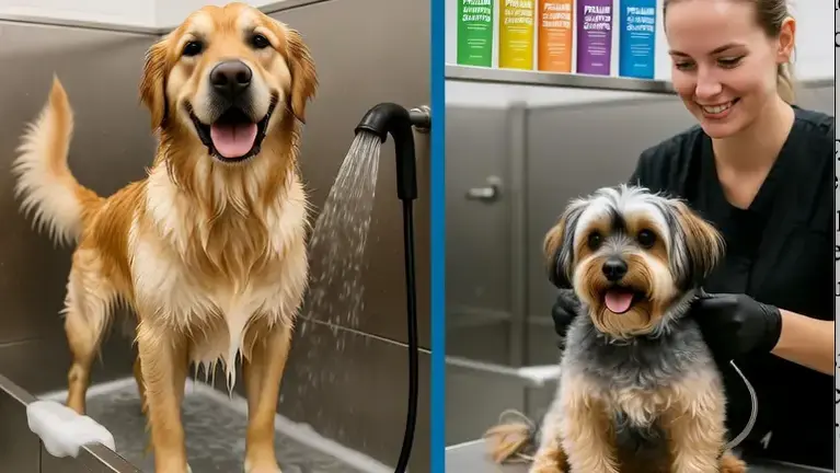 Well Established Self Service Dog Wash with 2 locations!