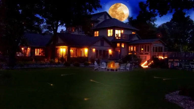 Moonlit evenings