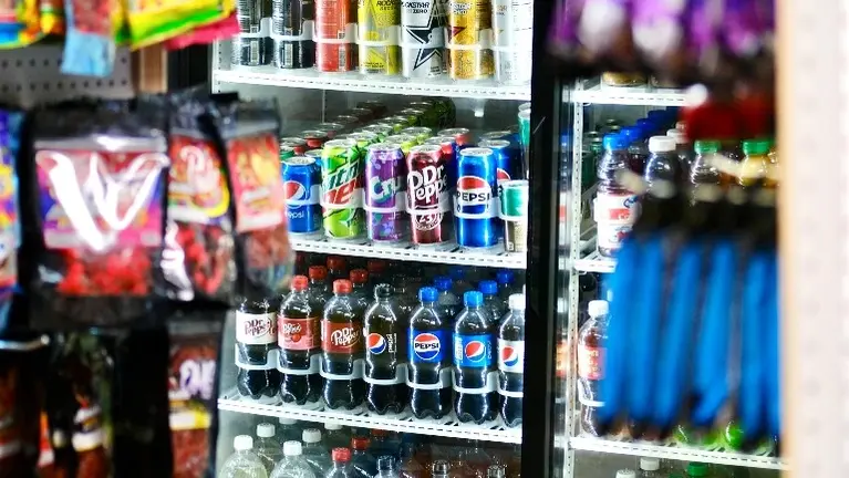 High-Traffic Convenience Store