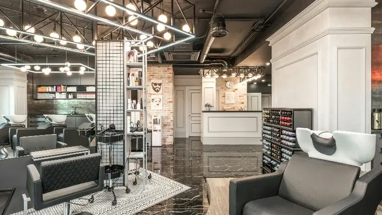 Remodeled Hair Salon in Newark, CA