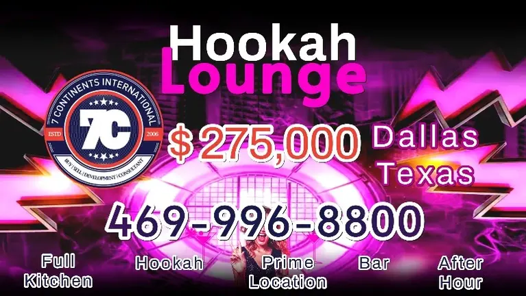 Prime Multi Concept Venue: Full Kitchen, Bar & Hookah