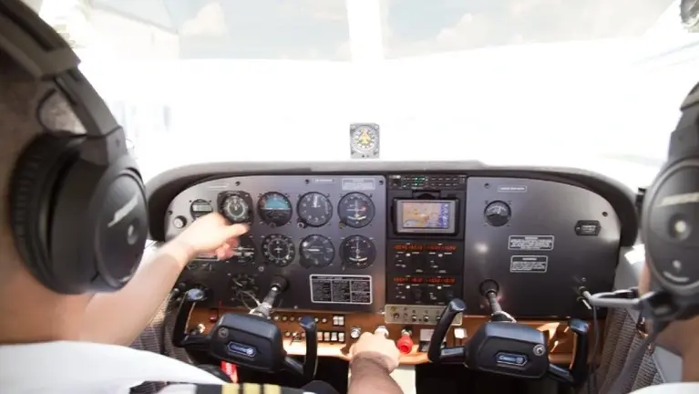 Flight Training School in Virginia, USA.
