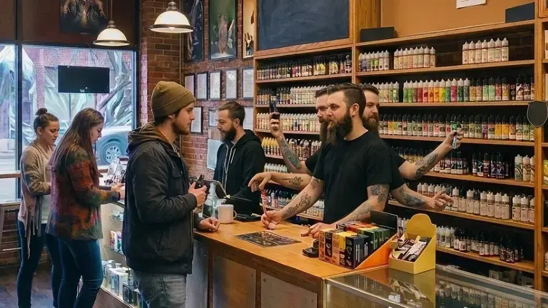 Vape Shops – 3 Great Locations!
