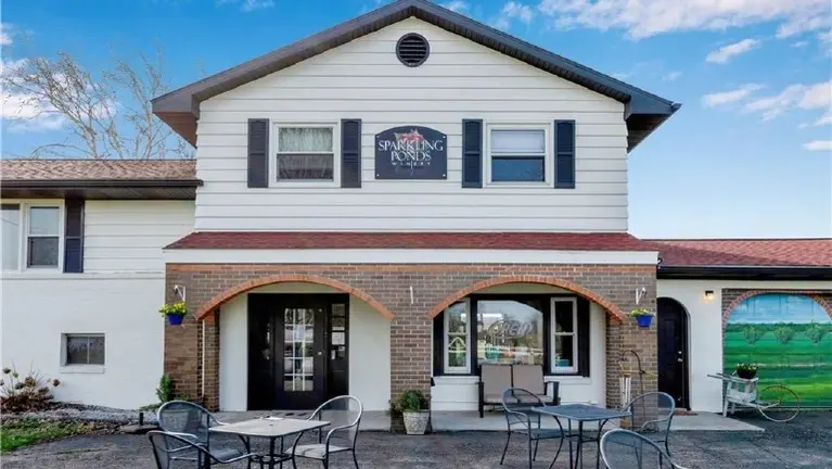 Turnkey Winery Estate on 55 Scenic Acres