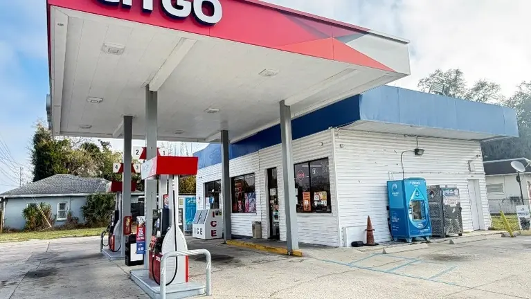 Citgo Gas Station - Control Your Gas!!