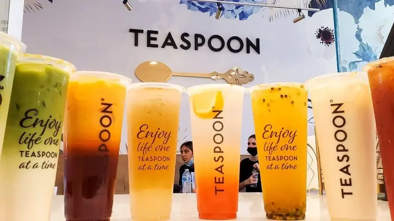 Teaspoon Boba Franchise